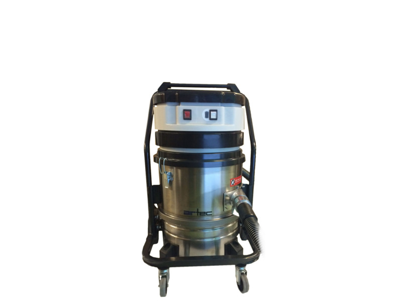 King-Vac KV-2400S-EL-230 Industrial vacuum