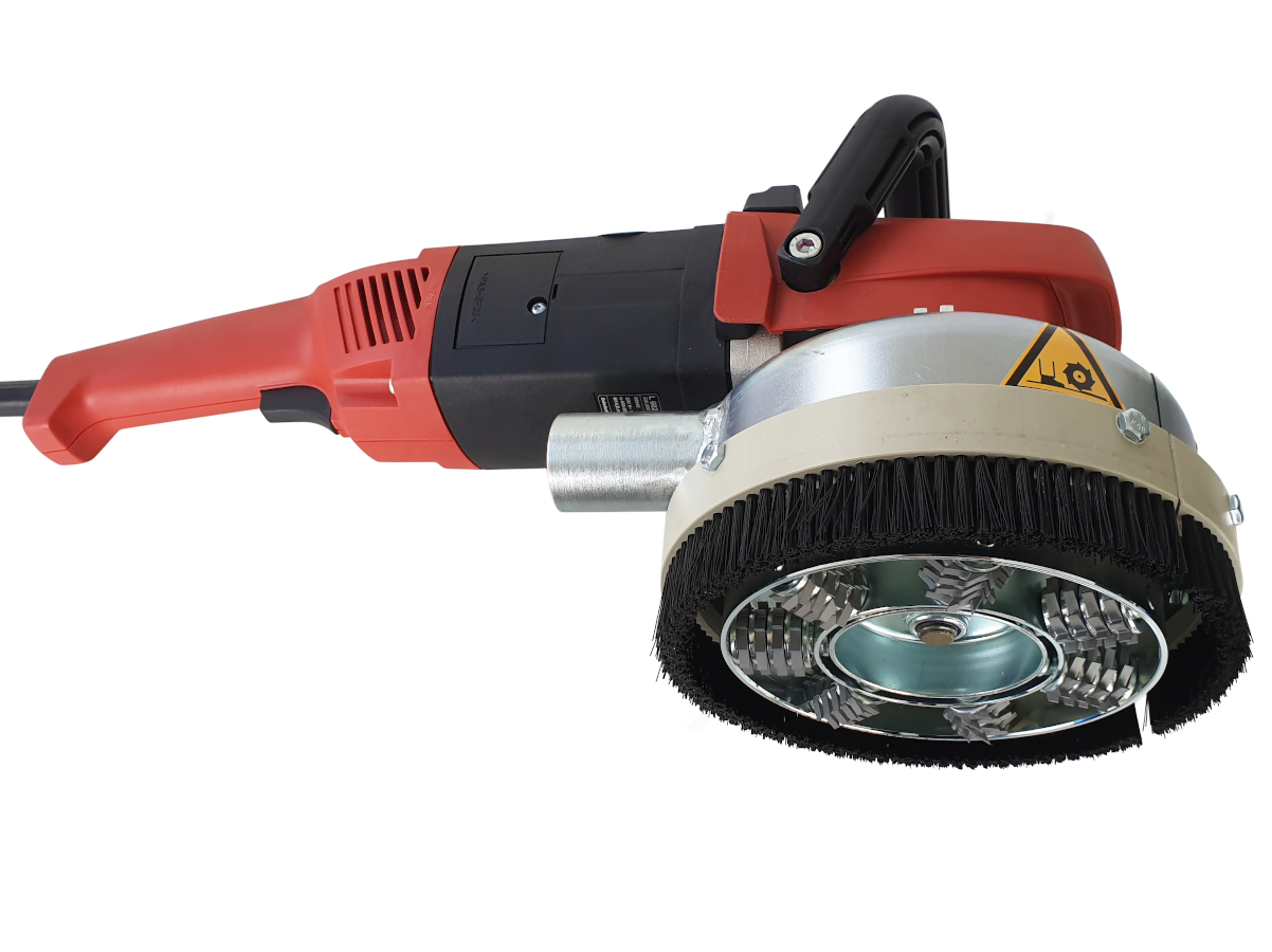 JET-ROTARY JR-637-EL <br>FRAISEUSE DE RÉNOVATION À MAIN – Bild 7