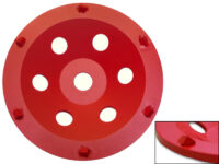 AT-PCD-178-Red Diamond Cup Wheel