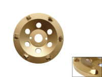 AT-PCD-6-125 Diamond Cup Wheel