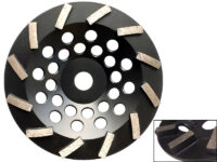 BS-180-075-1 PCD Split Cup Wheel