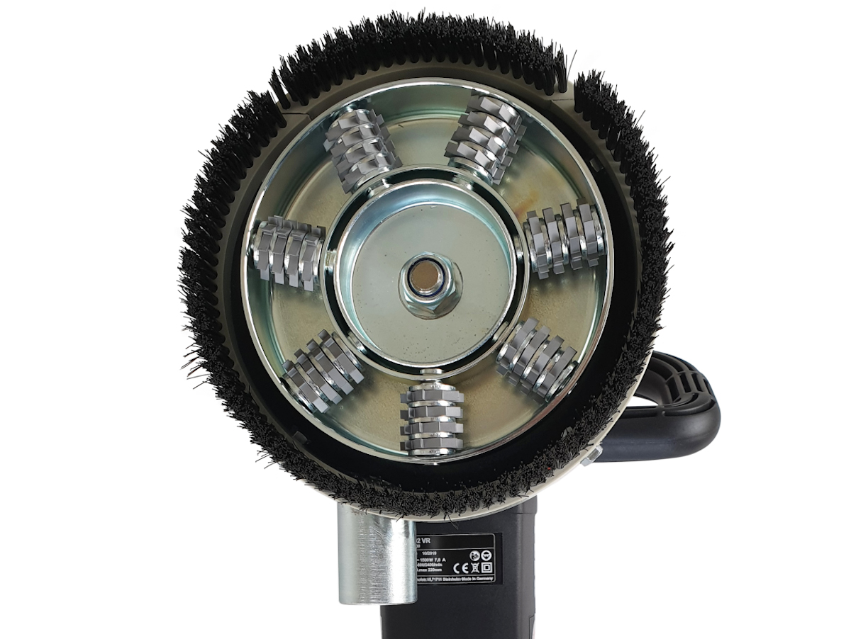 JET-ROTARY JR-637-EL <br>FRAISEUSE DE RÉNOVATION À MAIN – Bild 4