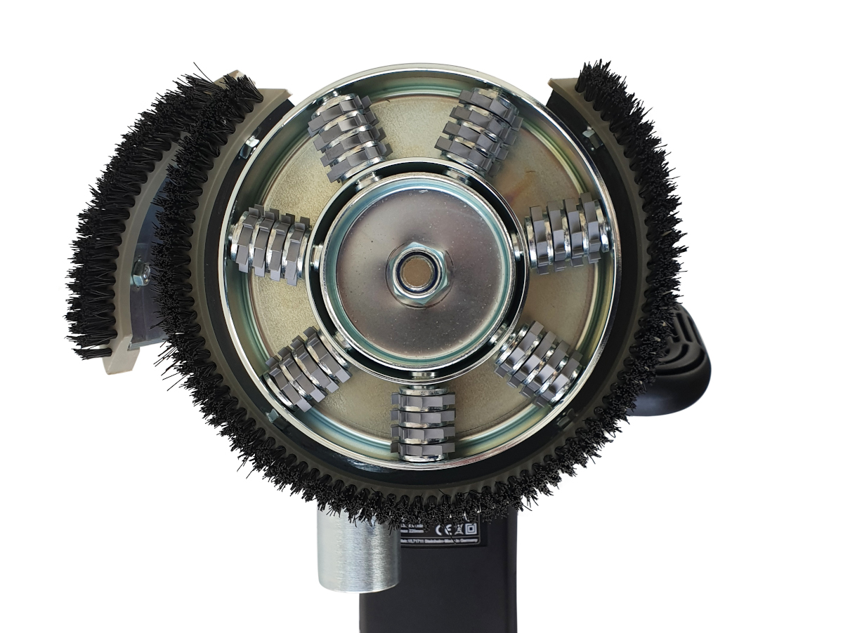 JET-ROTARY JR-637-EL <br>FRAISEUSE DE RÉNOVATION À MAIN – Bild 5