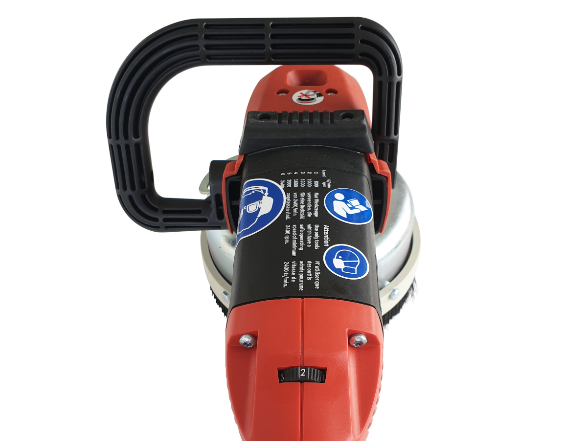 JET-ROTARY JR-637-EL <br>FRAISEUSE DE RÉNOVATION À MAIN – Bild 3