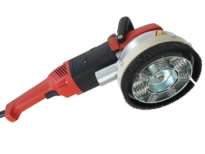 JET-ROTARY JR-637-EL <br>FRAISEUSE DE RÉNOVATION À MAIN