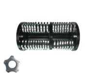 SCARIFIER DRUM ES-200-520 with Cutter HMT-5.40 and Quantity of Cutters 76 pc. and Shaft Ø of 12 mm with Quantity of Shafts 4 pc.