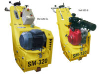 Bodenfräs- und Schneidmaschine SM-320 Shave-Master