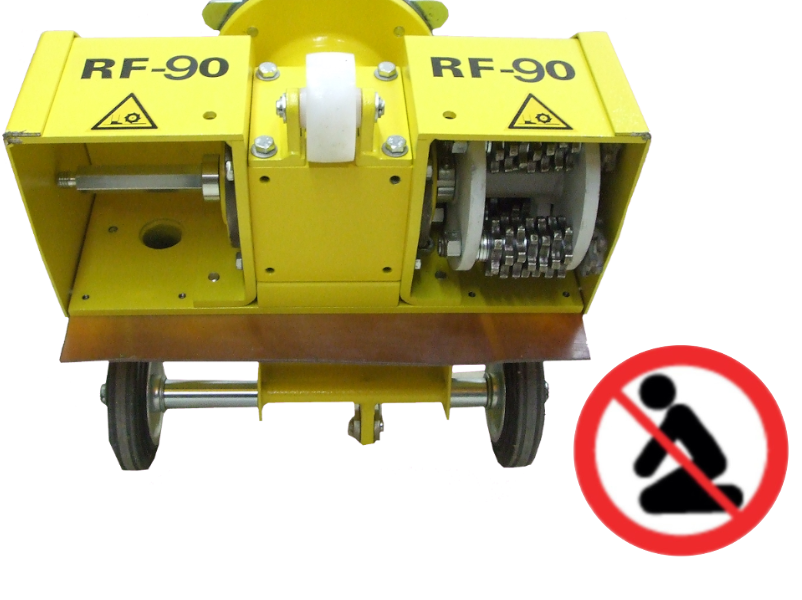 Fraiseuse de bords RF-90-EL – Bild 2