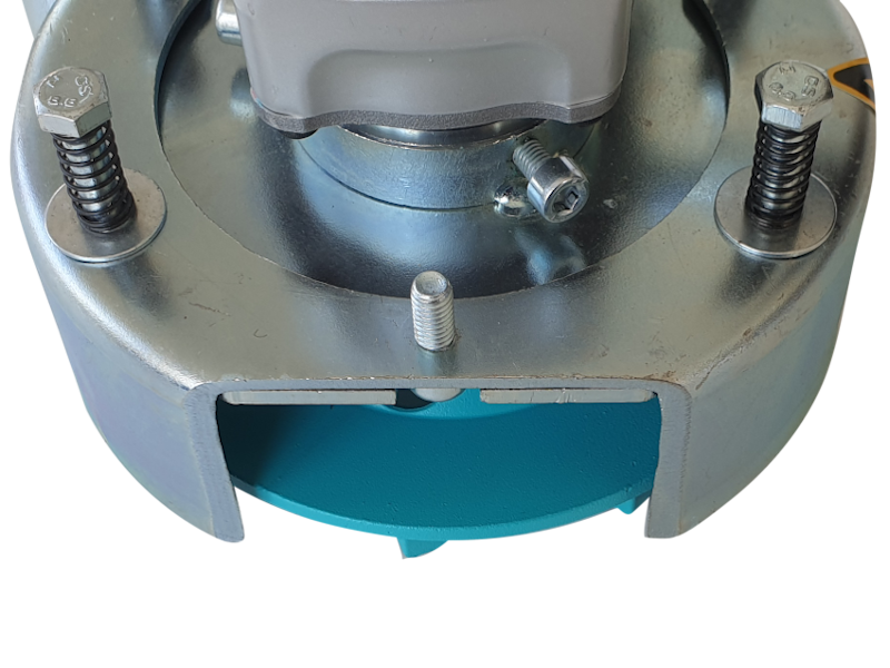 Handheld Concrete Grinder BS-125-EL-045-1 - Light Weight – Bild 2