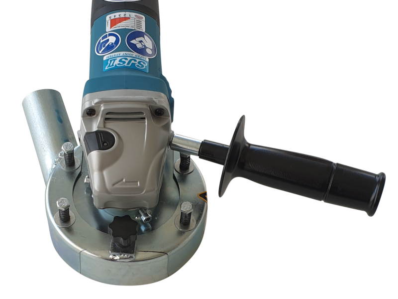 Handheld Concrete Grinder BS-125-EL-045-1 - Light Weight – Bild 3