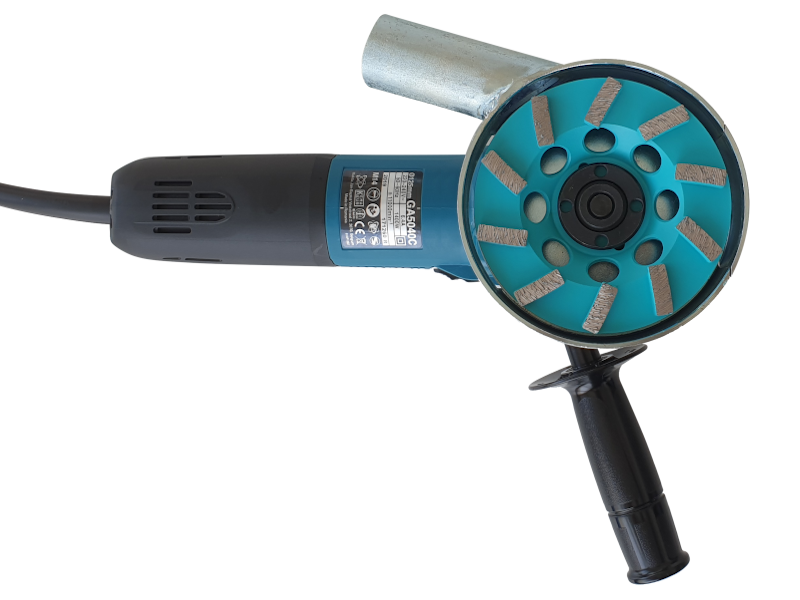 Handheld Concrete Grinder BS-125-EL-045-1 - Light Weight – Bild 4