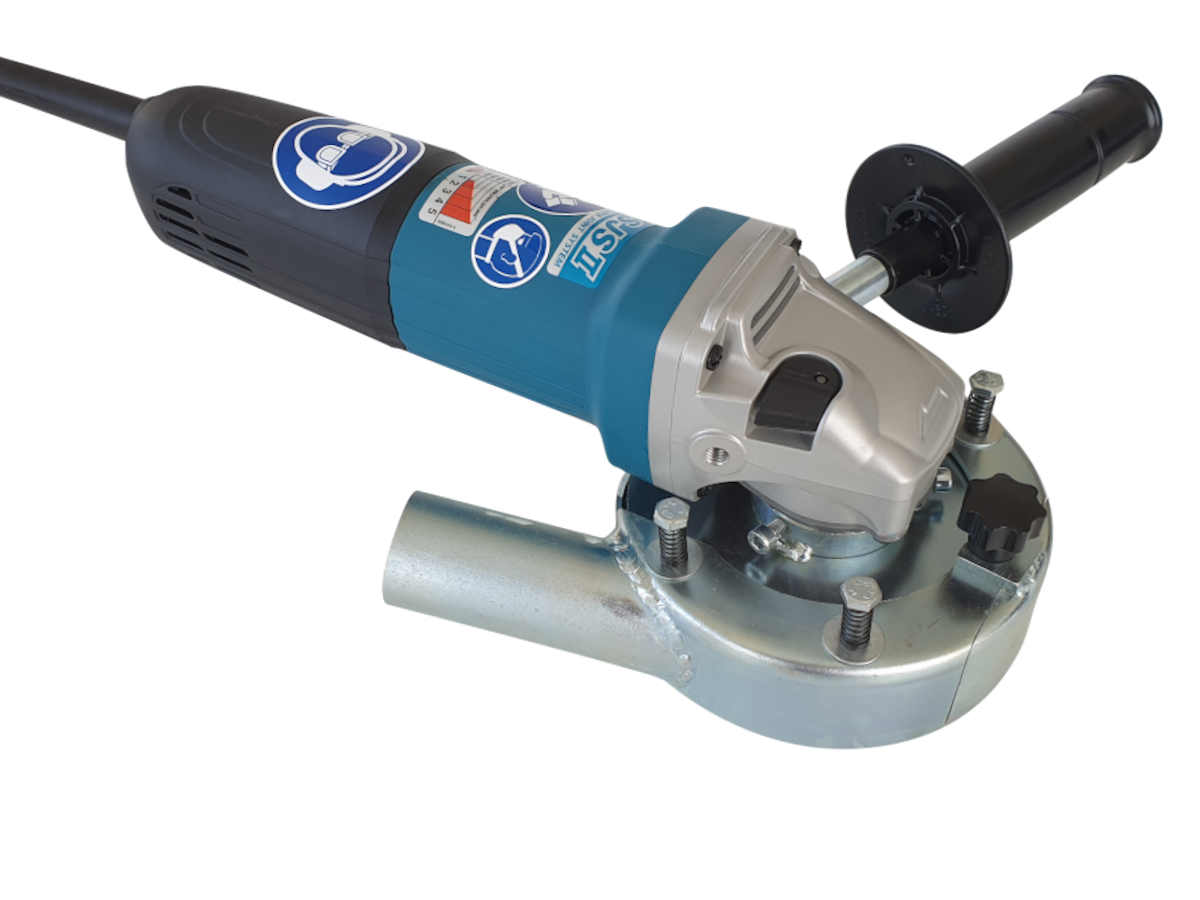 Handheld Concrete Grinder BS-125-EL-045-1 - Light Weight
