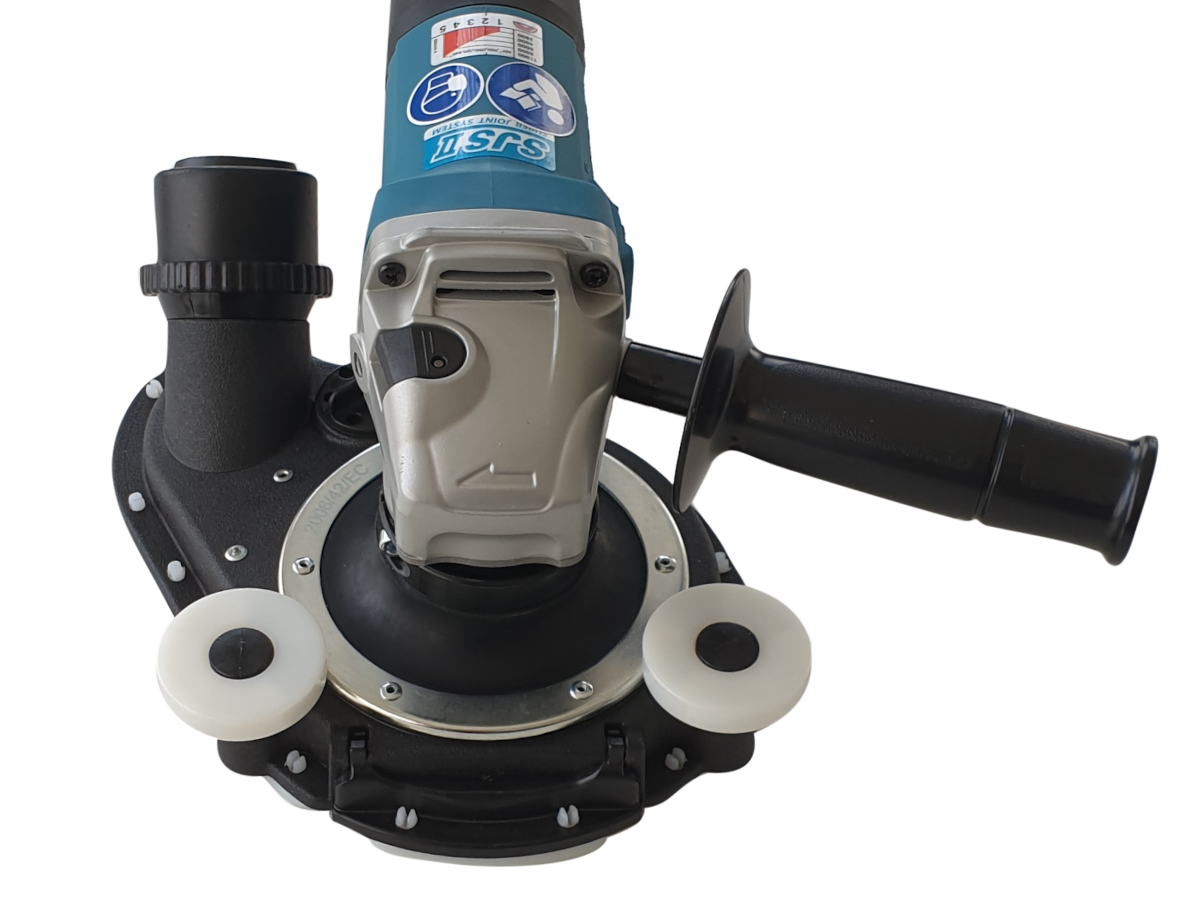 PONCEUSE DE BÉTON ET RÉNOVATION BS-125-EL-045-2 - POIDS PLUME – Bild 2