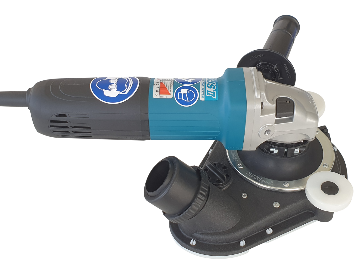 PONCEUSE DE BÉTON ET RÉNOVATION BS-125-EL-045-2 - POIDS PLUME – Bild 3