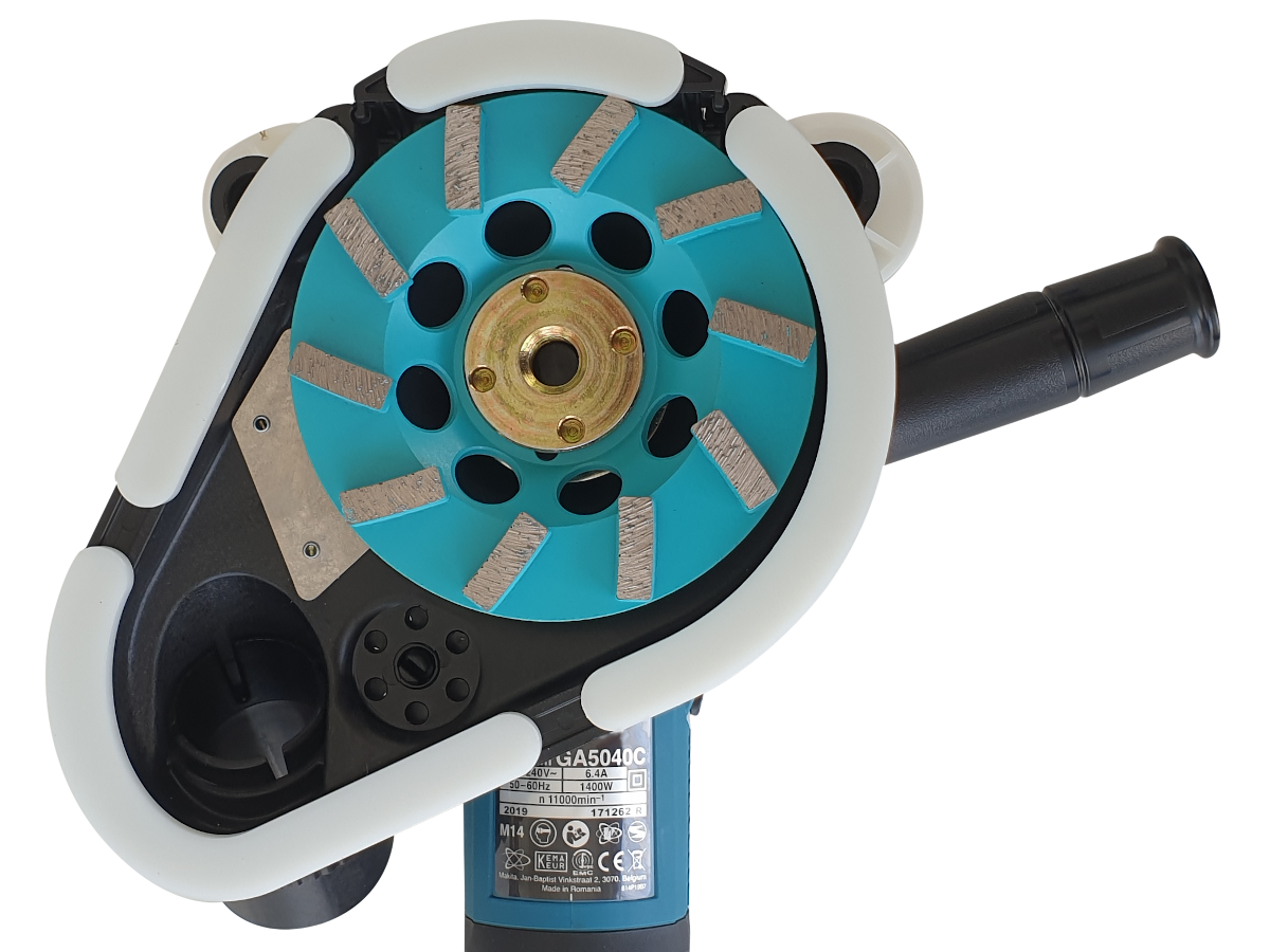 PONCEUSE DE BÉTON ET RÉNOVATION BS-125-EL-045-2 - POIDS PLUME – Bild 4