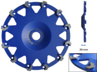 BS-180-054-FL Diamond Cup Wheel
