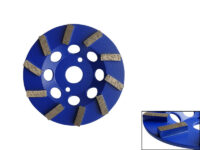 BS-125-045-40 Diamant-Schleifteller Korn 40