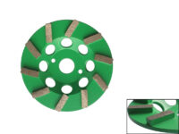 BS-125-045-80 Diamant-Schleifteller Korn 80