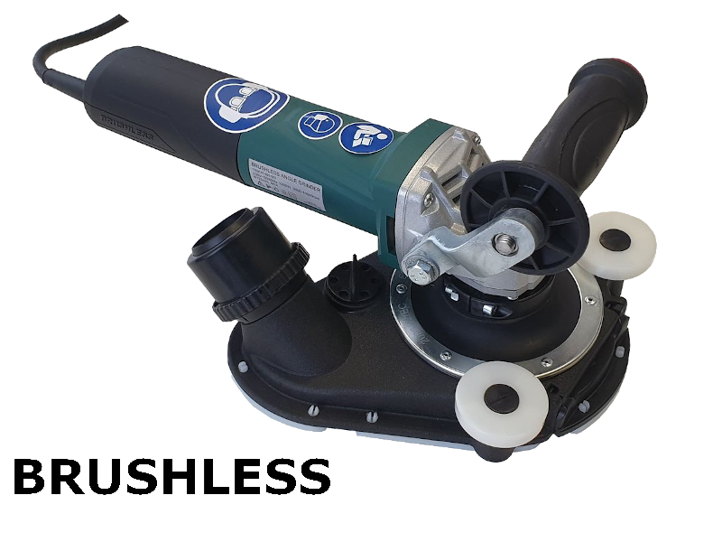 PONCEUSE DE BÉTON ET RÉNOVATION BS-125-EL-P-9