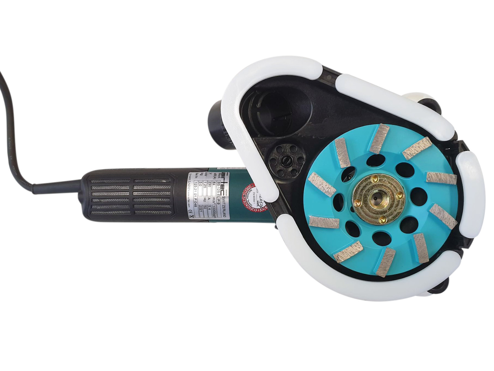 PONCEUSE DE BÉTON ET RÉNOVATION BS-125-EL-P-9 – Bild 3