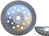 BS-180-050-30-40 Diamond Cup Wheel Grit 30-40