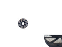 AT-DRC-40-12-6 Diamant-Schleifteller