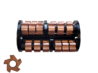 SCARIFIER DRUM ES-200-550 with Cutter	TMO-5.22 and Quantity of Cutters 24 pc. and Shaft Ø 12 mm with a Quantity of Shafts 4 pc.