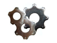 Fräsräder mit Hartmetallspitzen