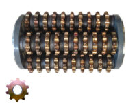 Concrete Scarifier Drum RM-320-911  for RM-320 Machine with cutters