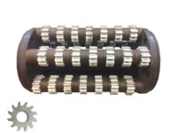 Frästrommel RM-320-823 mit Fräsradern