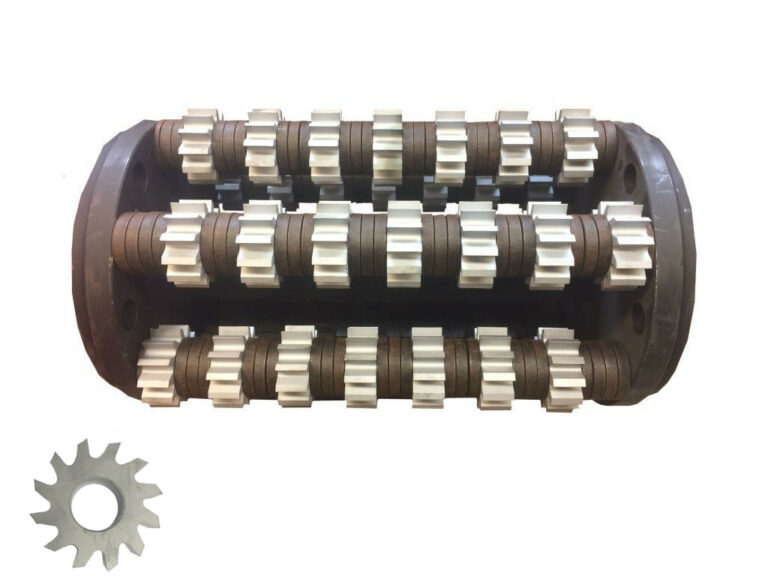 Frästrommel RM-320-823 mit Fräsradern