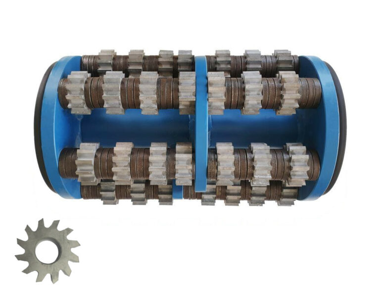 Frästrommel RM-320-825 mit Fräsrad