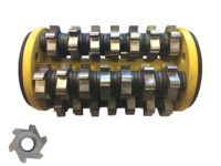 Scarifier Drum RM-320-9081for Scarifying machine Rm-320