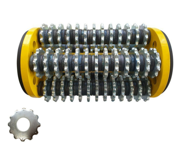 Scarifier Drum RM-320-9091 with cutters for concrete scarifier machine RM-320