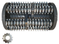 Scarifier Drum RM-400-520 for Concrete Scarifying Machine RM-400