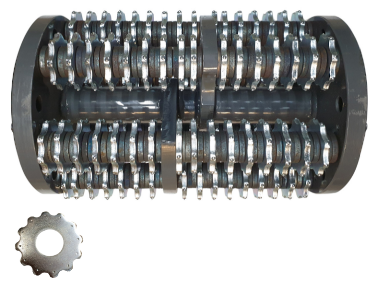 Scarifier Drum RM-400-520 for Concrete Scarifying Machine RM-400