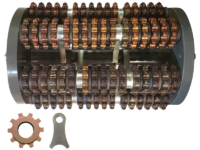 Fräsmaschinen Trommel RM-400-540