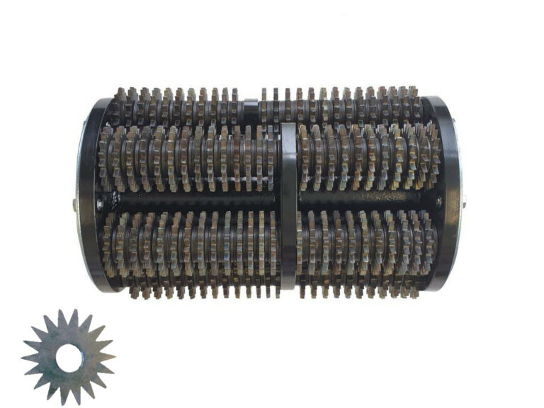 Scarifier drum