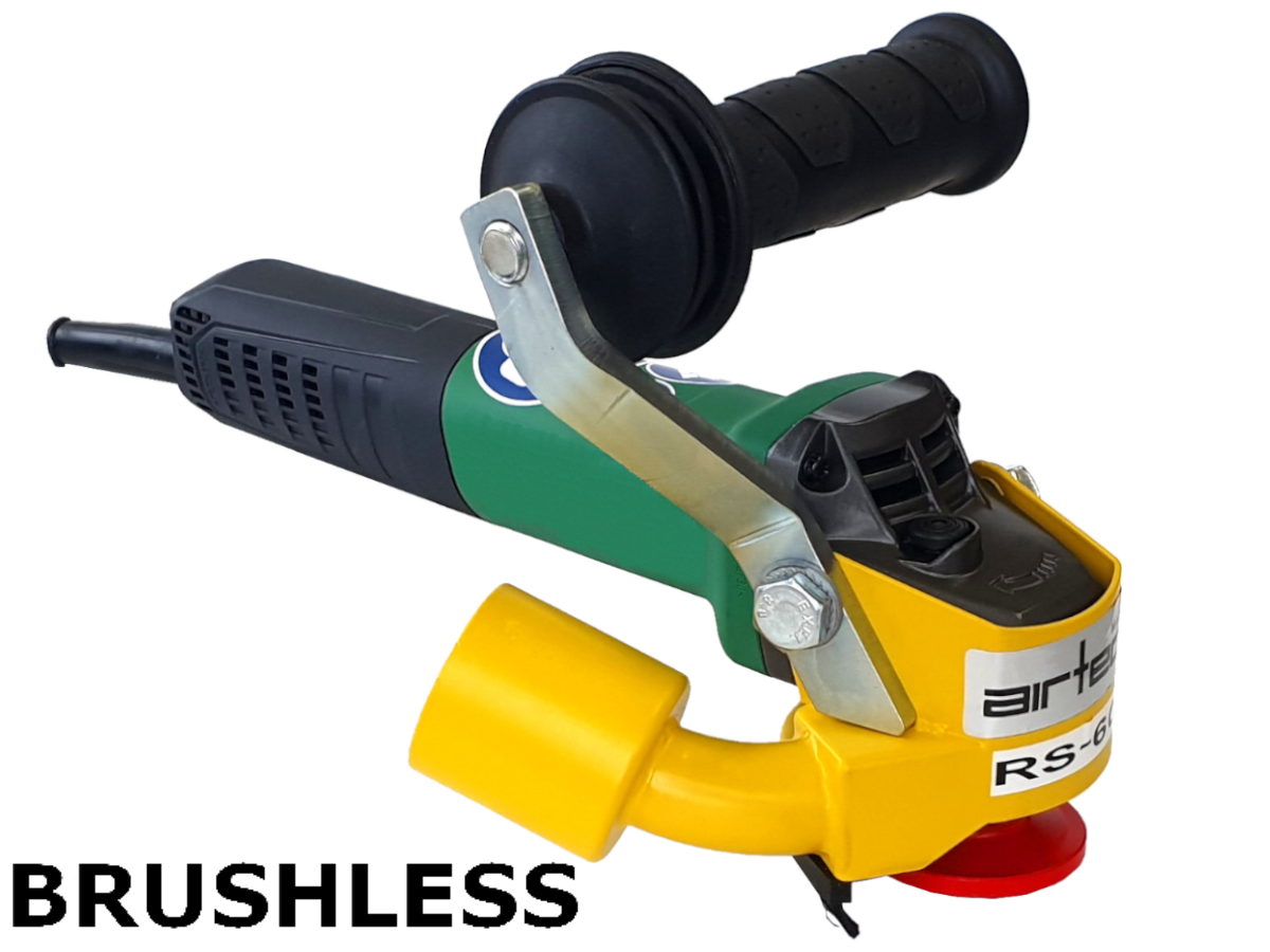 EDGE-MASTER <br> PONCEUSE DE BORDURES ET D'ESCALIERS RS-60-EL-P