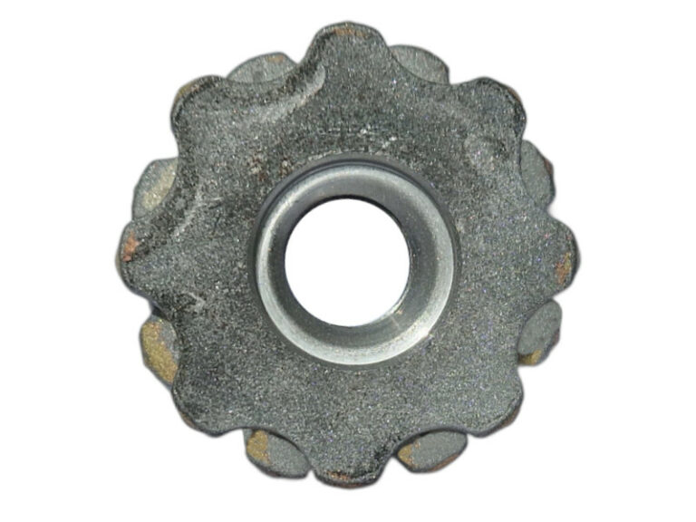 Scarifier Cutter for edge milling HMT-8.55-15-2 TUNGSTEN CARBIDE TIPPED FLAIL 16-Tungsten Tips, T.C.T.