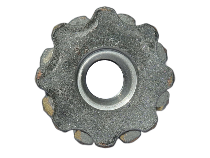 HMT 8.55/15 FRÄSRAD 16-Punkt Hartmetall-Einsätzen