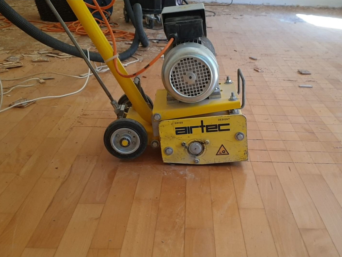 Floor Milling Machine RT-2000 Roto-Tiger Multi-Talent – Bild 2