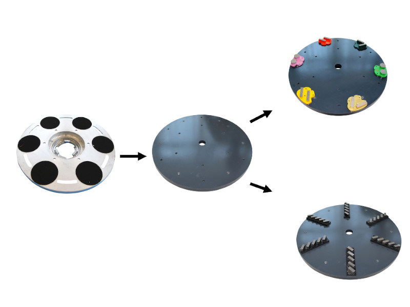 Disque de base pour tampons EN-403-500 – Bild 5