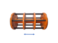 ES-200-350 Spezial Trommel leer