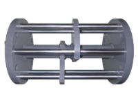 Working Drum Empty for Cutters for Concrete Scarifier