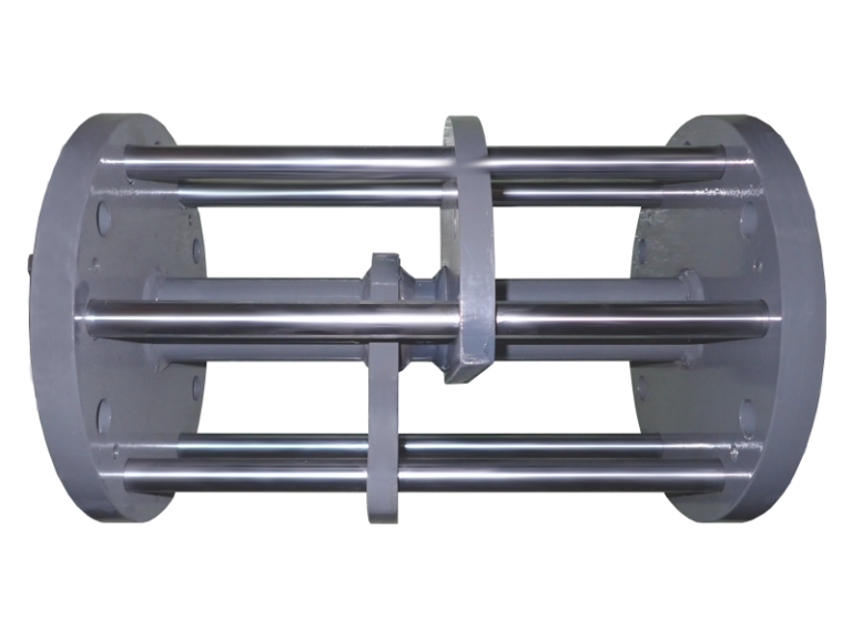 Working Drum Empty for Cutters for Concrete Scarifier