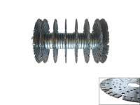 ES-200-442 TAMBOUR DISQUE DE COUPE DIAMANTÉ