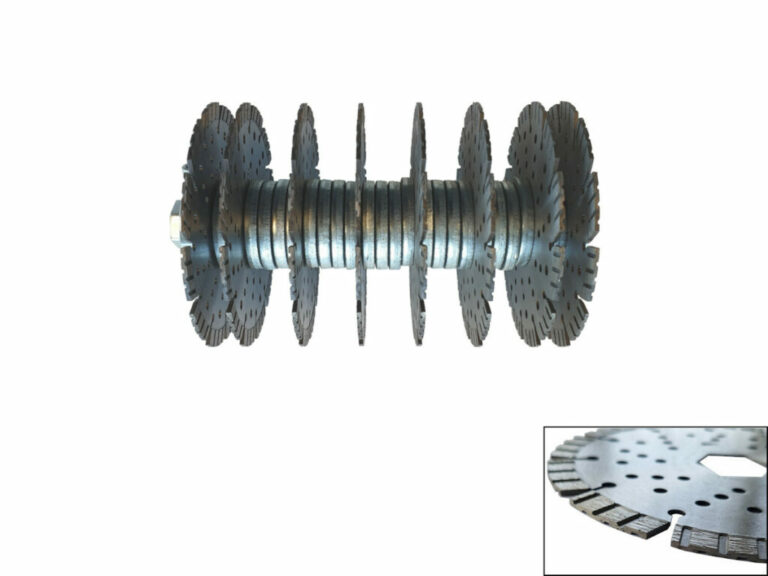 ES-200-442 DRUM WITH DIAMOND BLADES