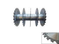 ES-200-586-150 DRUM WITH CUTTING BLADES